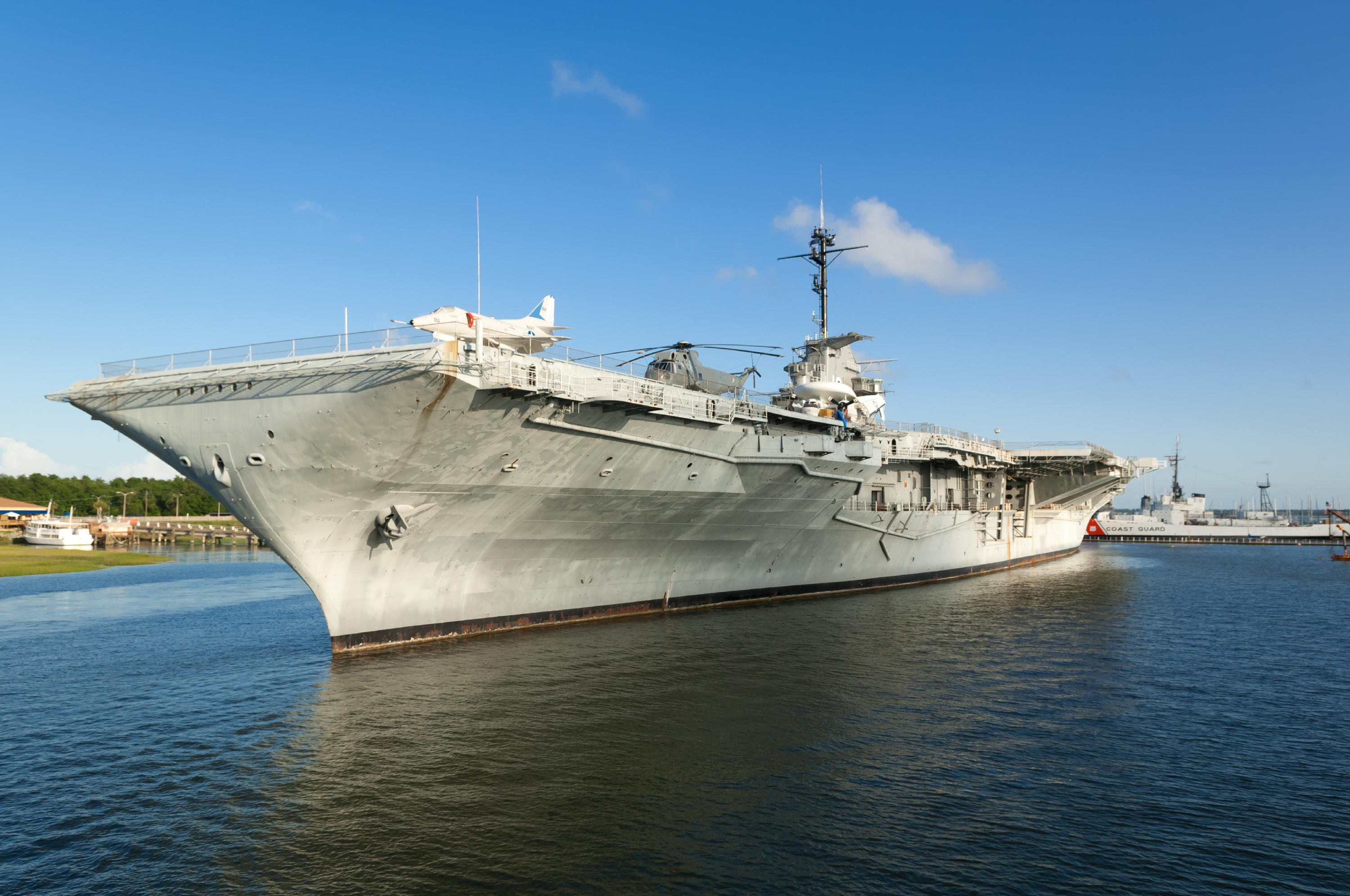 USS Yorktown at Patriots Point