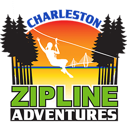 Charleston zipline adventure logo